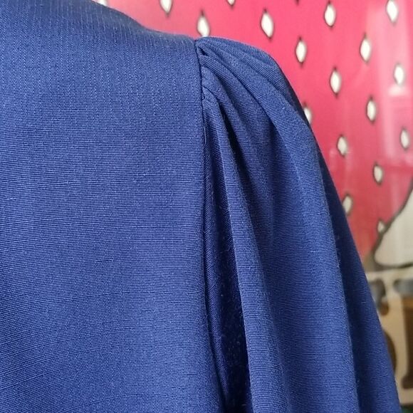 Herman Marcus Dallas Vintage Navy Dress - Picture 6 of 9